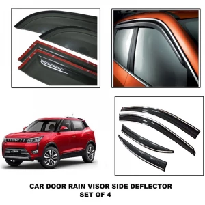 car-silver-line-door-visor-mahindra-xuv300